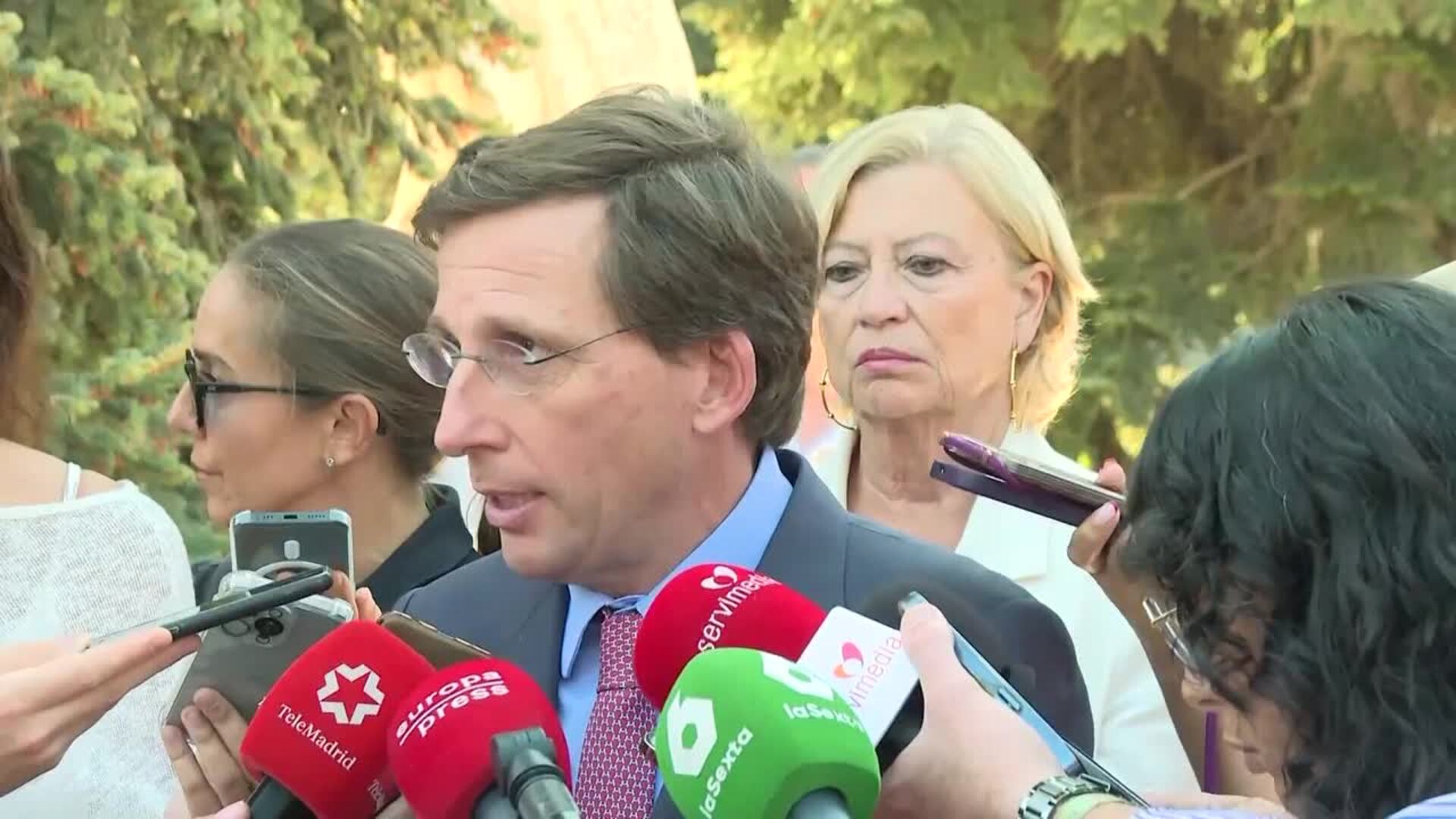 Almeida hará recuento de las alusiones a Hamás en las manifestaciones de La Vuelta