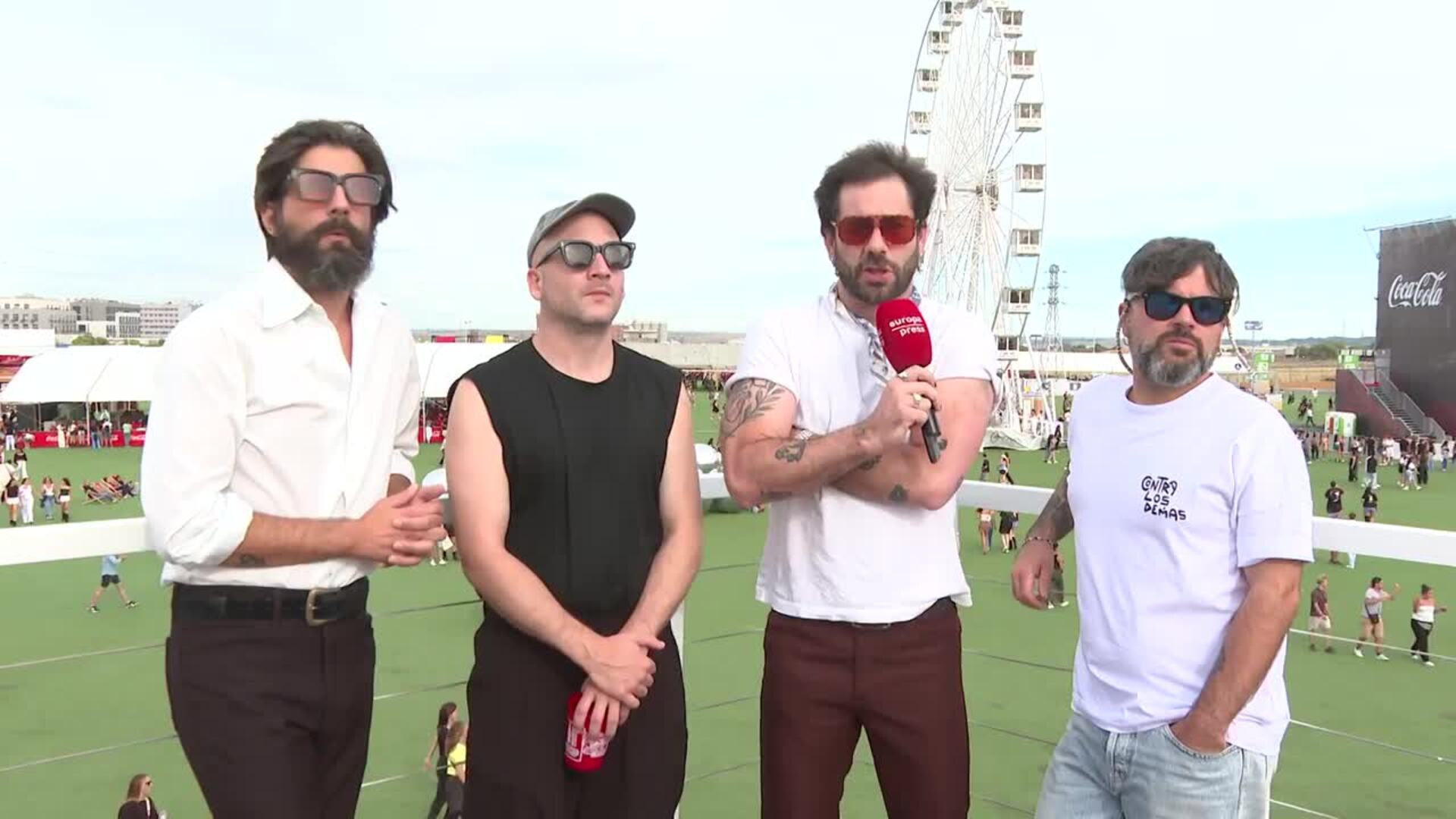 Viva Suecia reivindica el "deseo de encontrar la paz" en su nuevo álbum