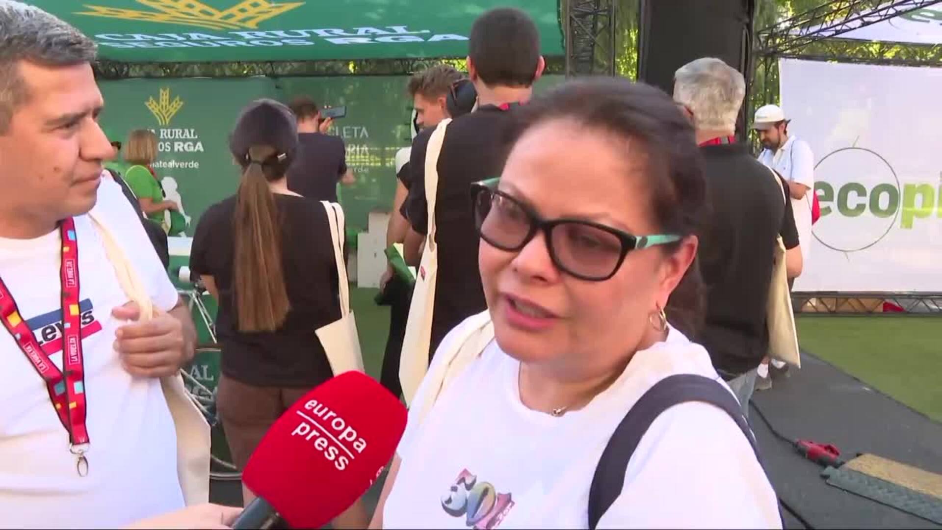 Las protestas propalestinas obligan a suspender la última etapa de la Vuelta