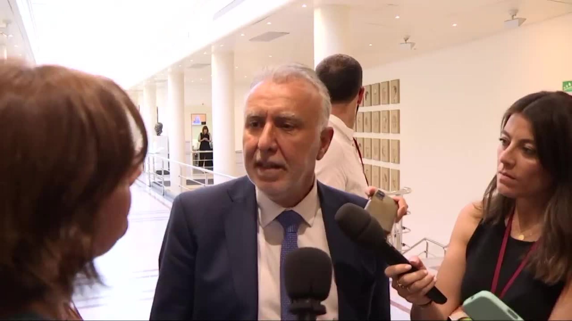 Torres: "Lo que el Gobierno firma, lo cumple"