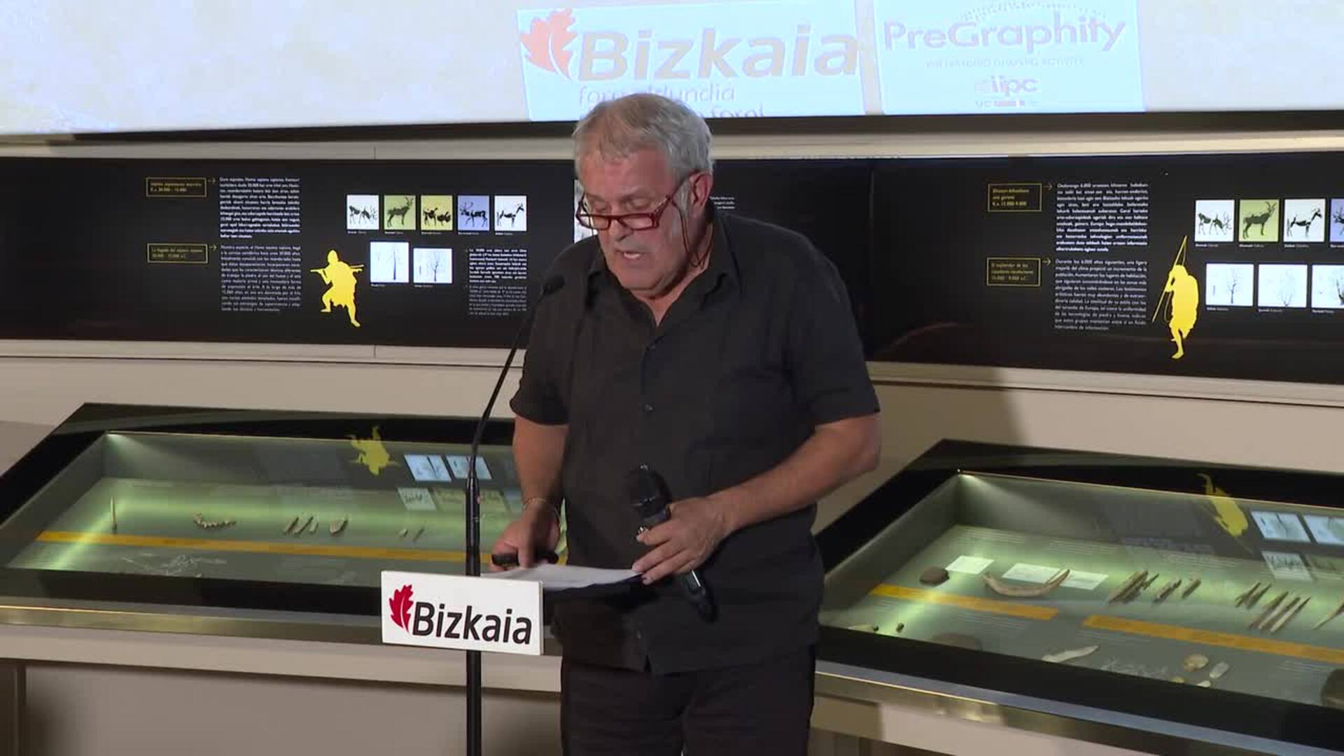 Descubierto un nuevo yacimiento prehistórico con arte rupestre en Gamiz-Fika (Bizkaia)