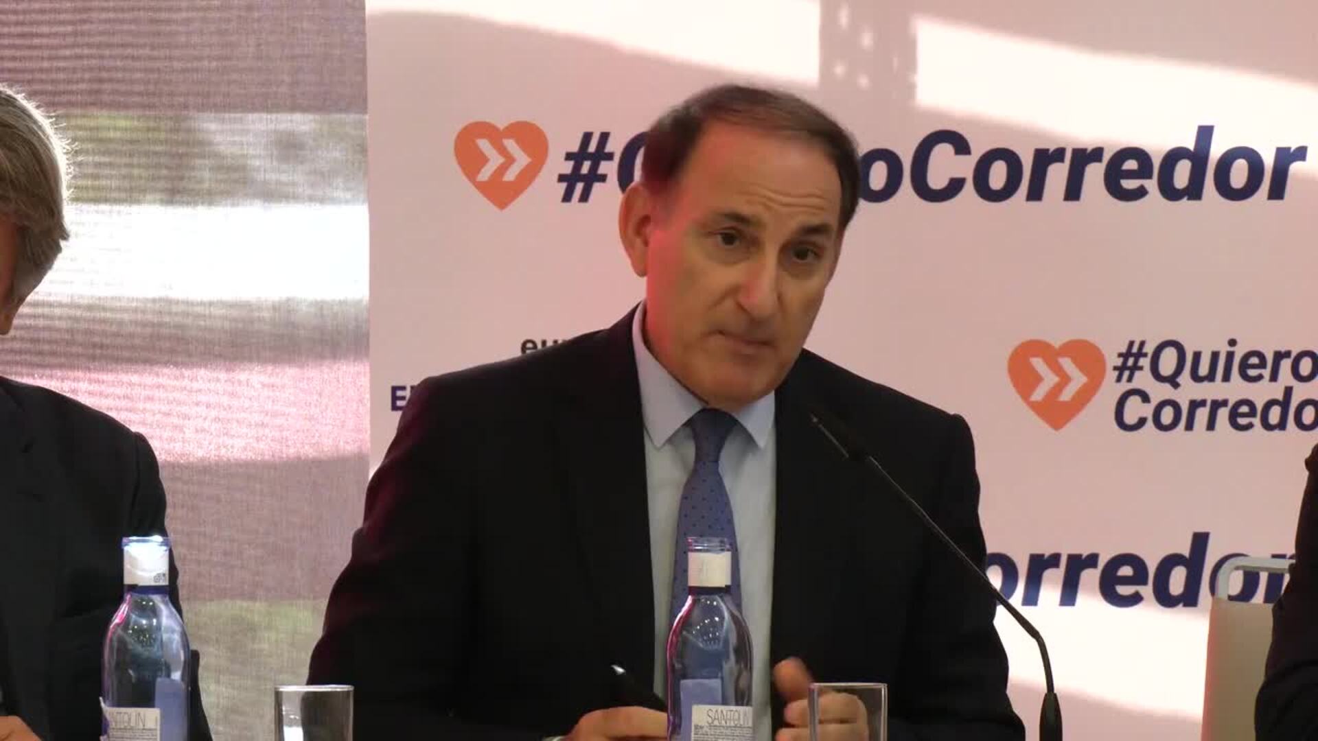 Empresarios abogan por exigir a la UE el Corredor Mediterráneo como nodo ligado a defensa