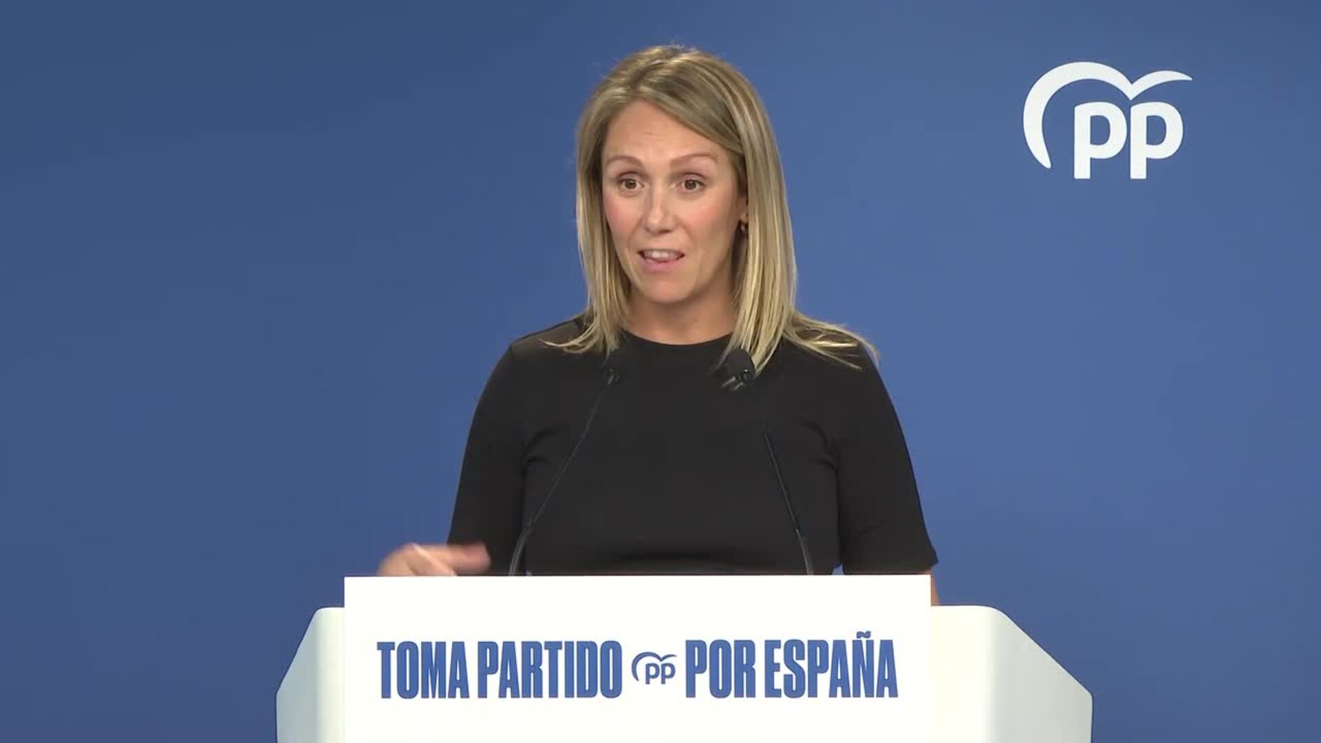 El PP iniste en que Redondo dimita o sea cesada por las pulseras antimaltrato