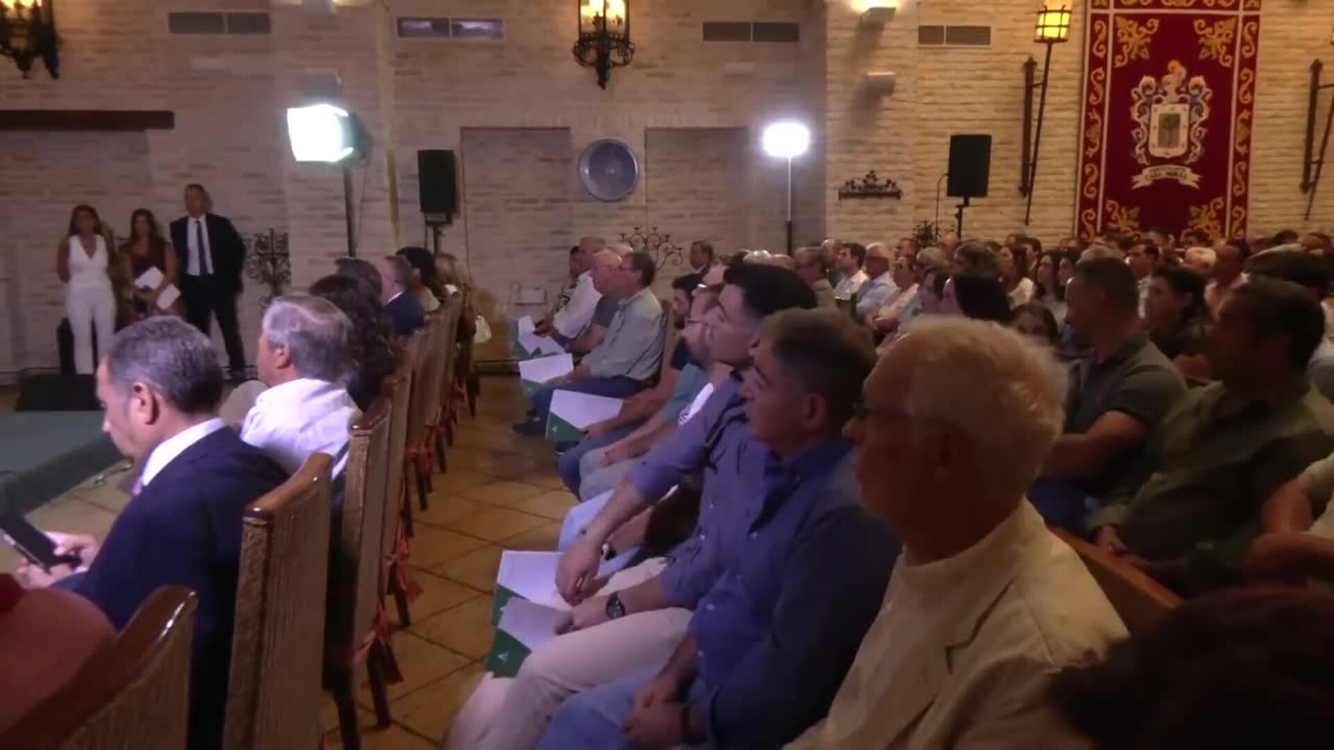 Moreno insiste en rechazo al recorte de la PAC: "Hay que fortalecer el campo, no perjudicarlo"