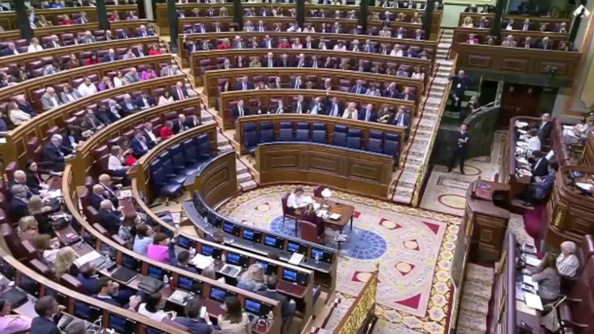 Congreso reprueba a Redondo por su gestión en las pulseras con la abstención de ERC y Junts
