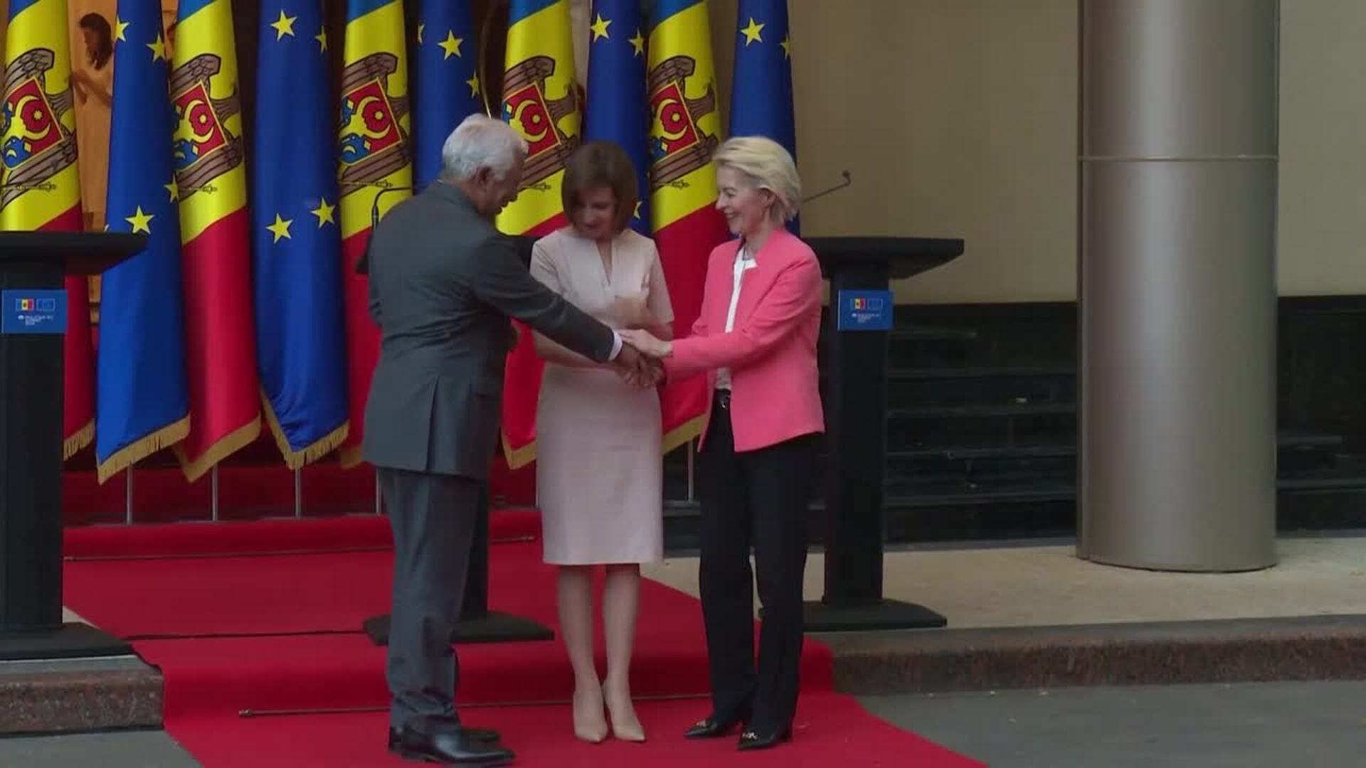 UE acompañará a Moldavia en la adhesión tras la victoria del Partido Acción y Solidaridad