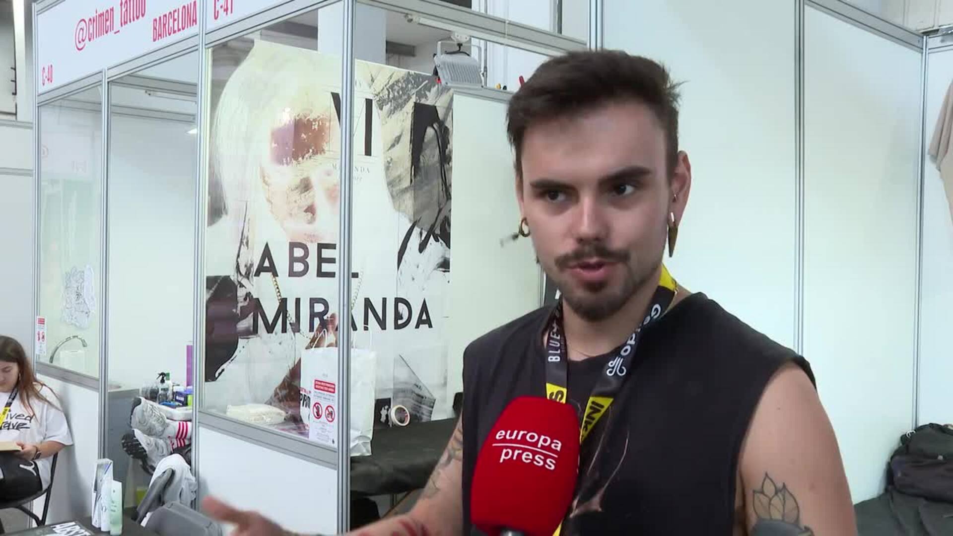 Joan Sendra: "Si te tatúas con tus referentes, eres una especie de museo andante"