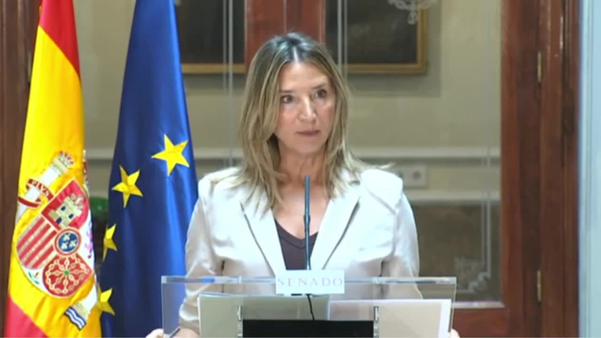 El PP cita a la gerente del PSOE el 23 de octubre en el Senado