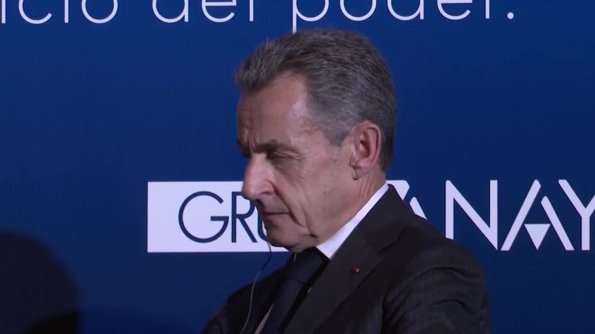 El expresidente francés Sarkozy entrará en prisión el 21 de octubre