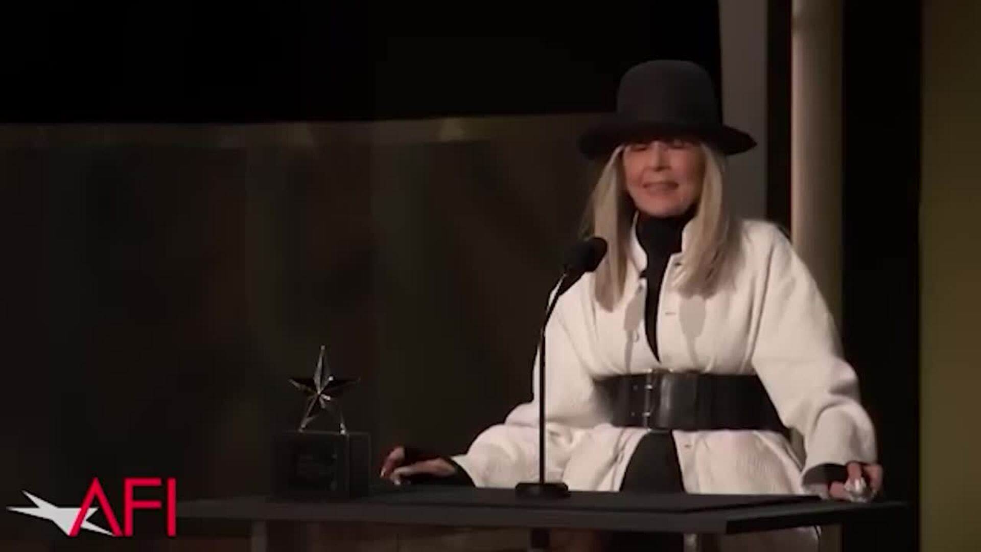 La familia de Diane Keaton revela que la actriz murió "por una neumonía"