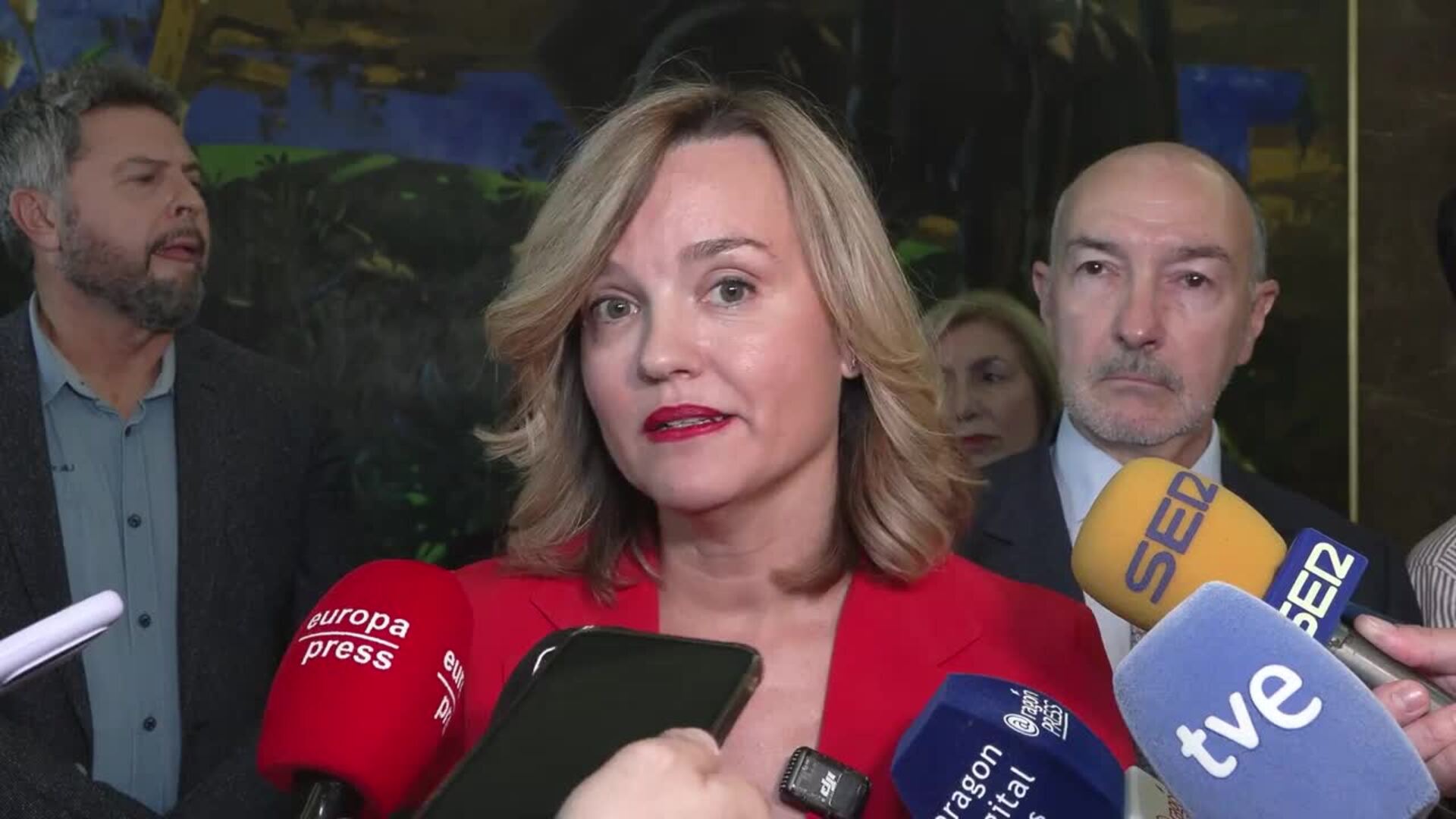 Alegría acusa al PP de "hacer el ridículo" e inventarse una historia sobre el Parador de Teruel