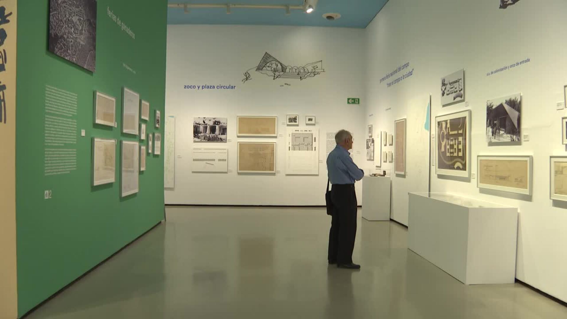 El Museo ICO homenajea "la arquitectura avanzada" del recinto ferial de la Casa de Campo