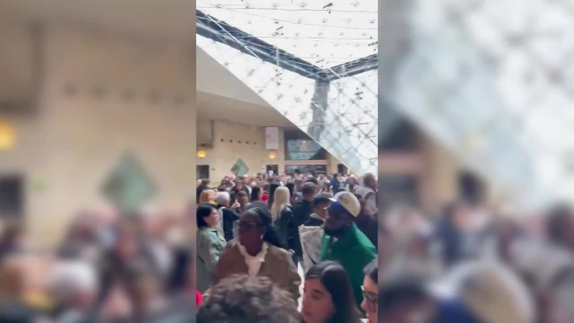 El Gobierno francés confirma un robo en el Louvre y declara el cierre provisional del museo