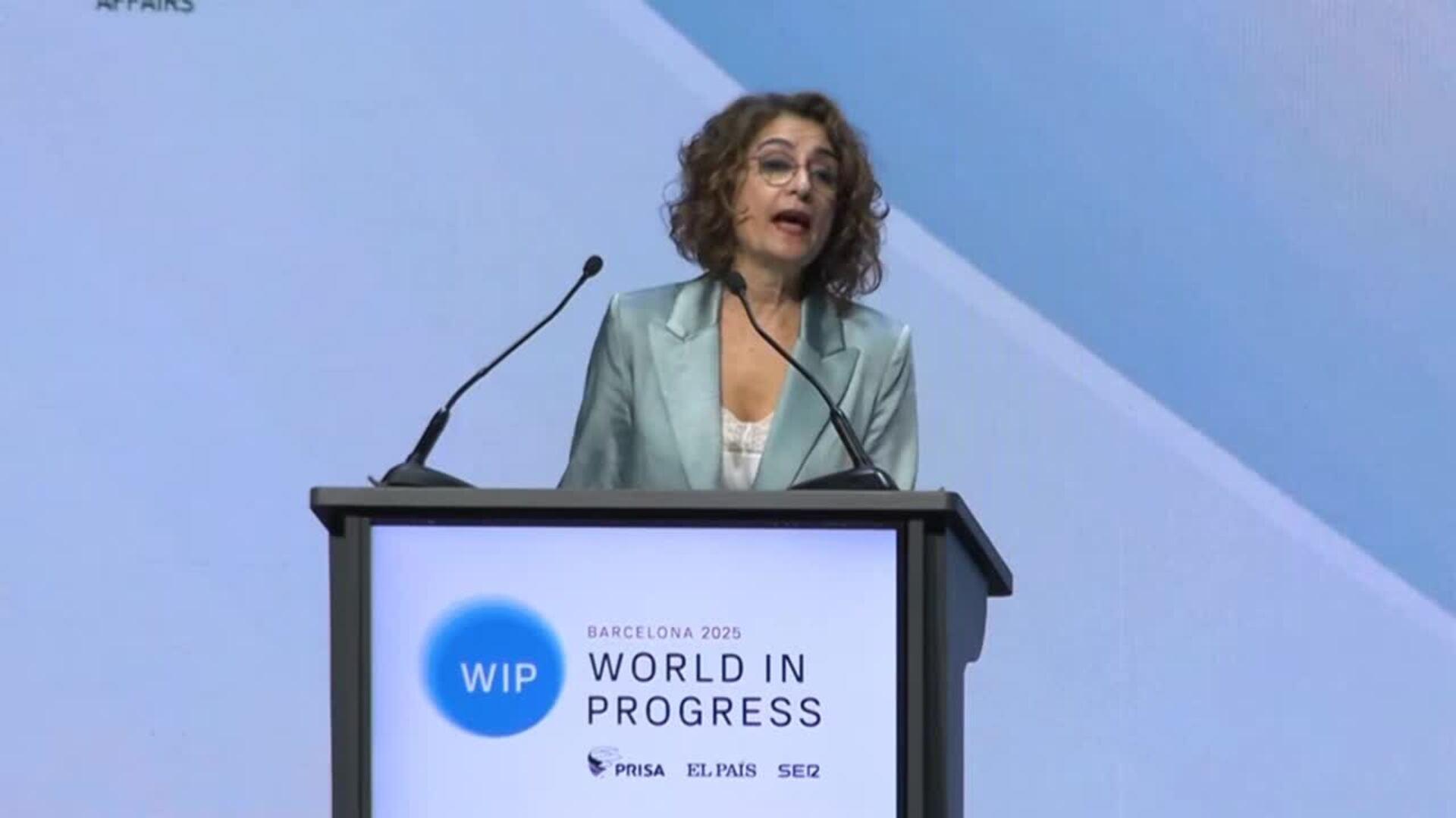 Montero reclama al PP una "posición única común" ante la reforma de la financiación autonómica