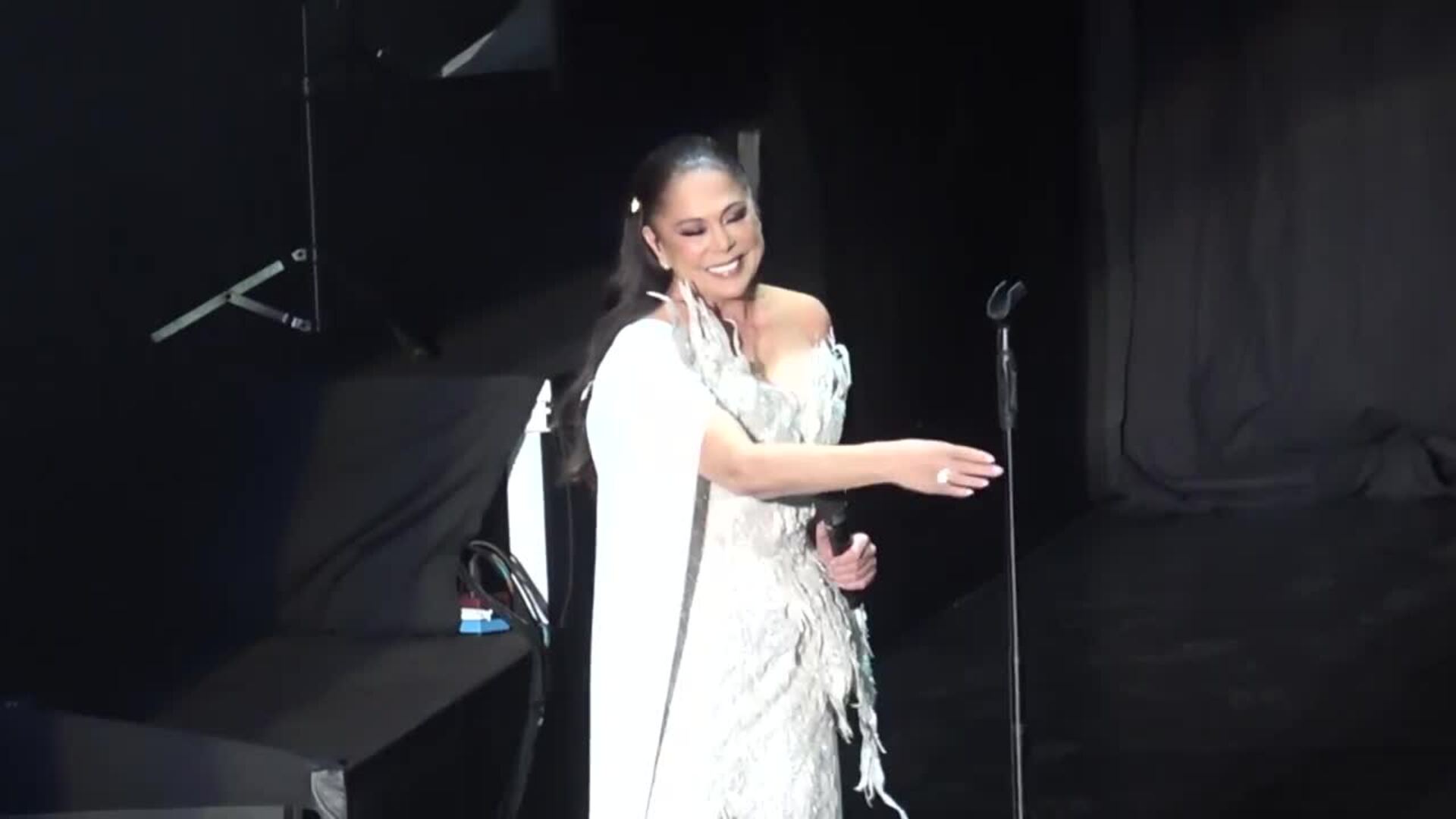 Anabel Pantoja desvela los consejos de baile de su tía Isabel