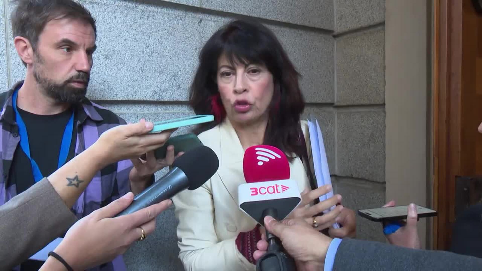 Redondo afirma que respetan y están tranquilos ante la decisión de Junts