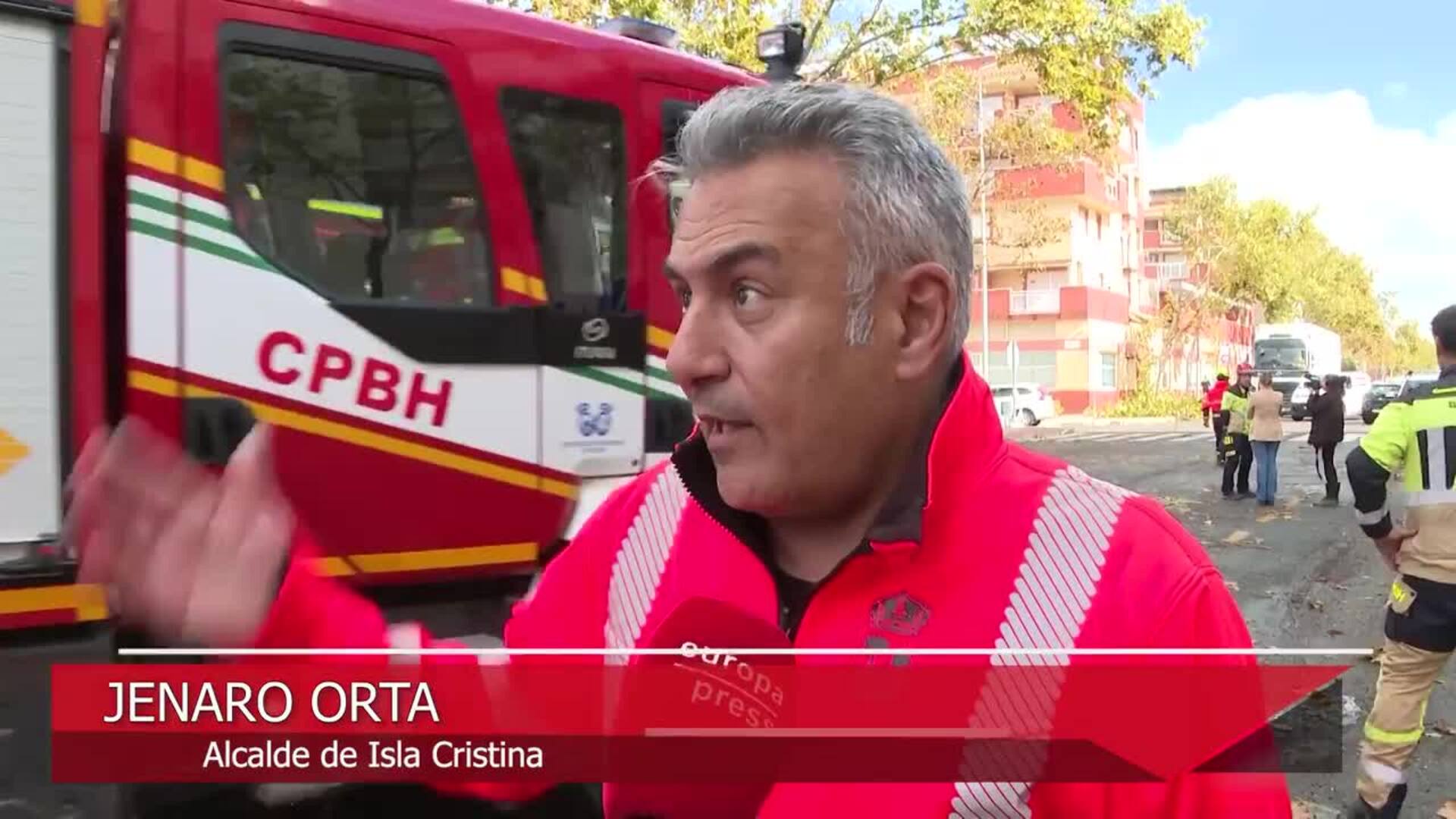 Andalucía supera las 150 incidencias por lluvias, un tercio en Huelva