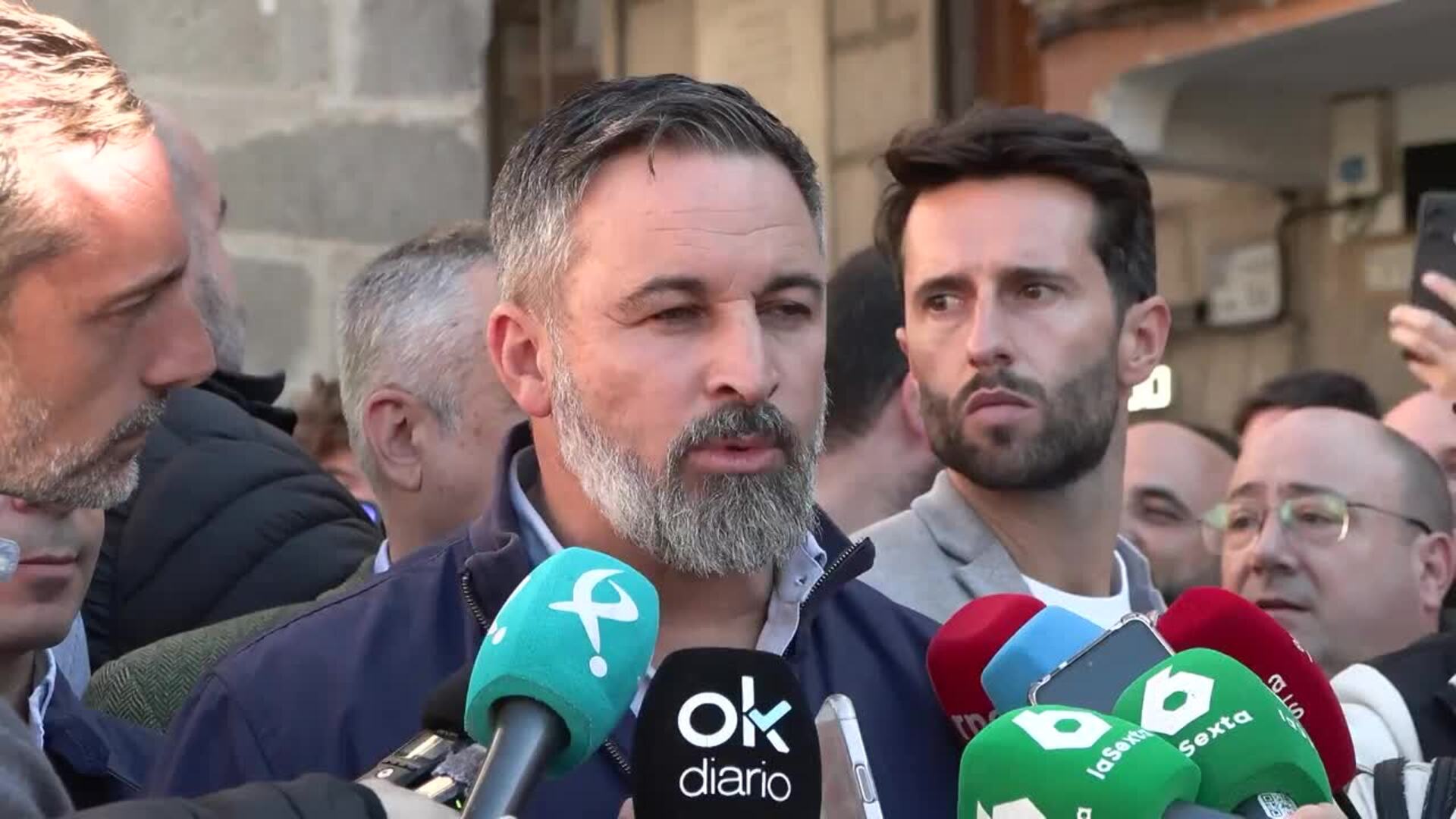 Abascal dice a Guardiola que ha "forzado" elecciones por su "empecinamiento"en no aceptar a Vox