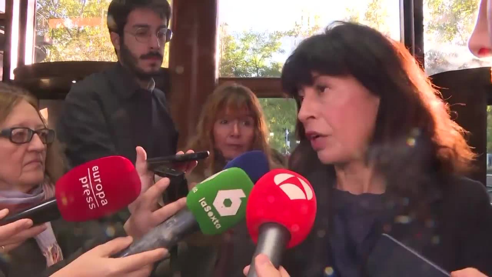 Ana Redondo antes de la dimisión de Mazón: "Tiene que hacer caso a las víctimas"