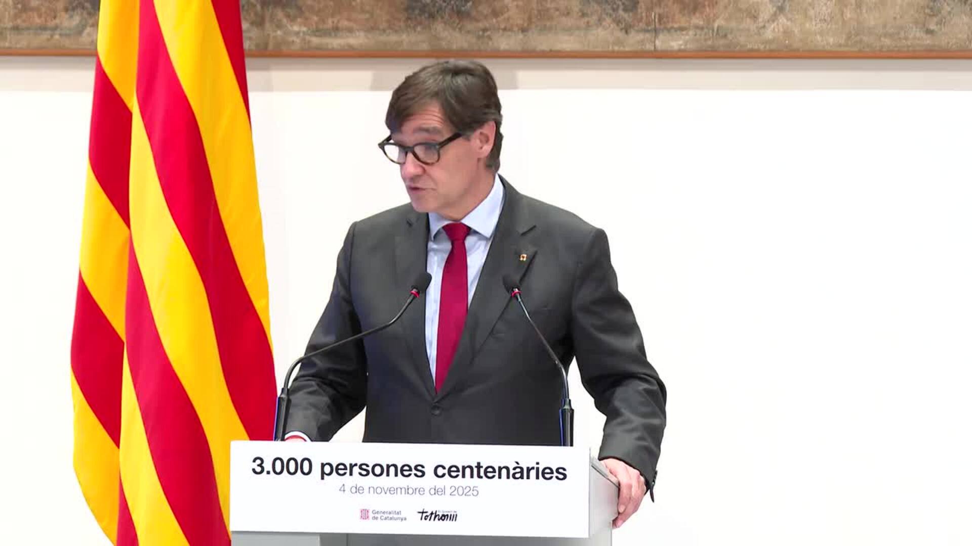 Illa reivindica que una población envejecida es "una riqueza" y un signo de calidad de vida