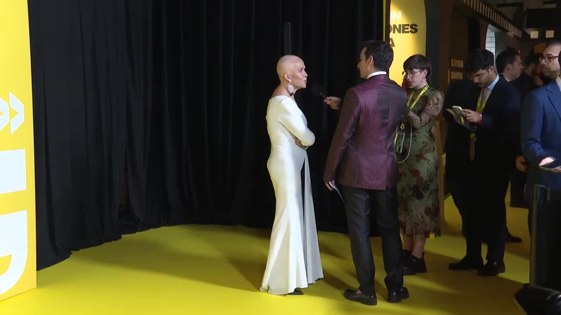 Antonia San Juan: "No soy ninguna guerrera, soy una actriz trabajando"