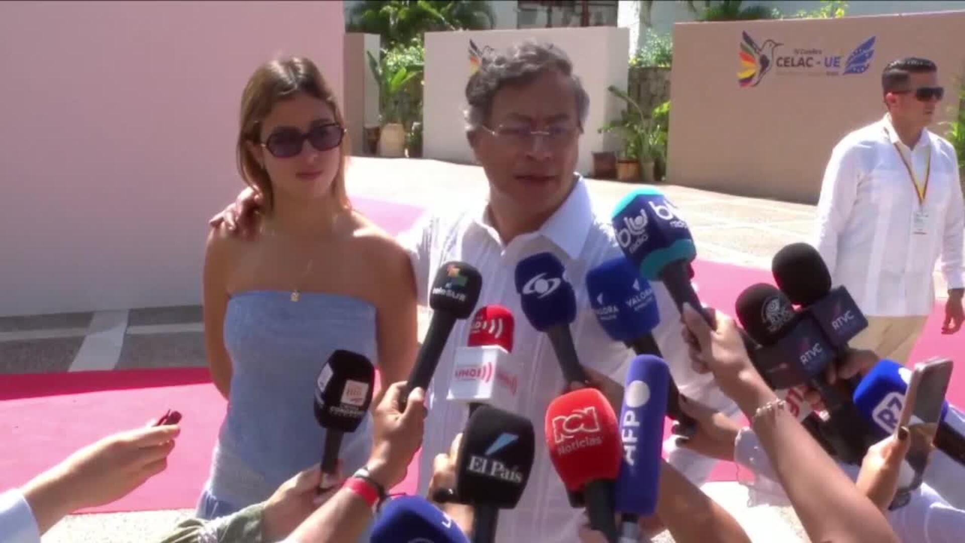 Petro pide que Europa, Latinoamérica y el Caribe sean un faro democrático contra "despotismo"