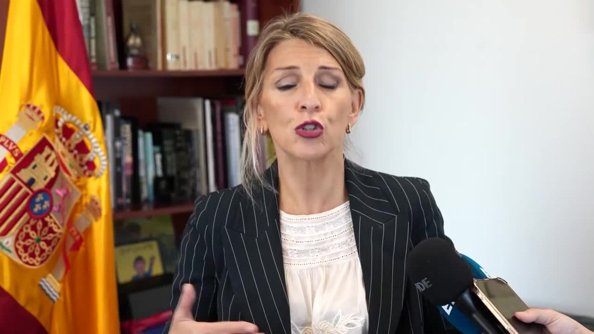 Díaz exige a Feijóo que "actúe" y que retire el acta de diputado a Mazón en las Corts