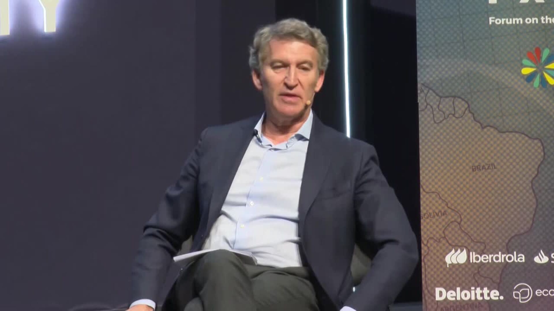 Feijóo quiere jóvenes ambiciosos y que "no vivan del Estado"