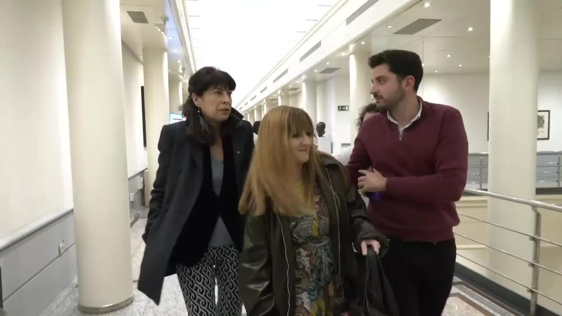 Ana Redondo, sobre los informes de la UCO sobre Santos Cerdán: "Que la Justicia actúe"