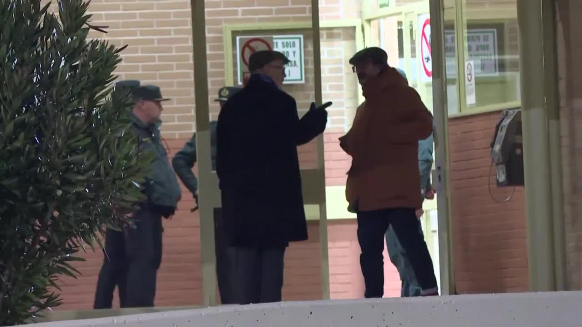 El abogado de Santos Cerdán acude de nuevo a la prisión de Soto del Real