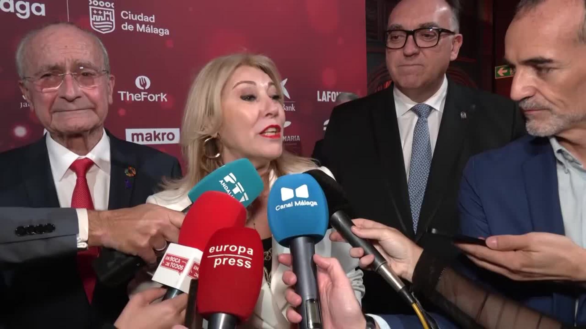 Andalucía brilla con "tres estrellas Michelin" en su gala gastronómica