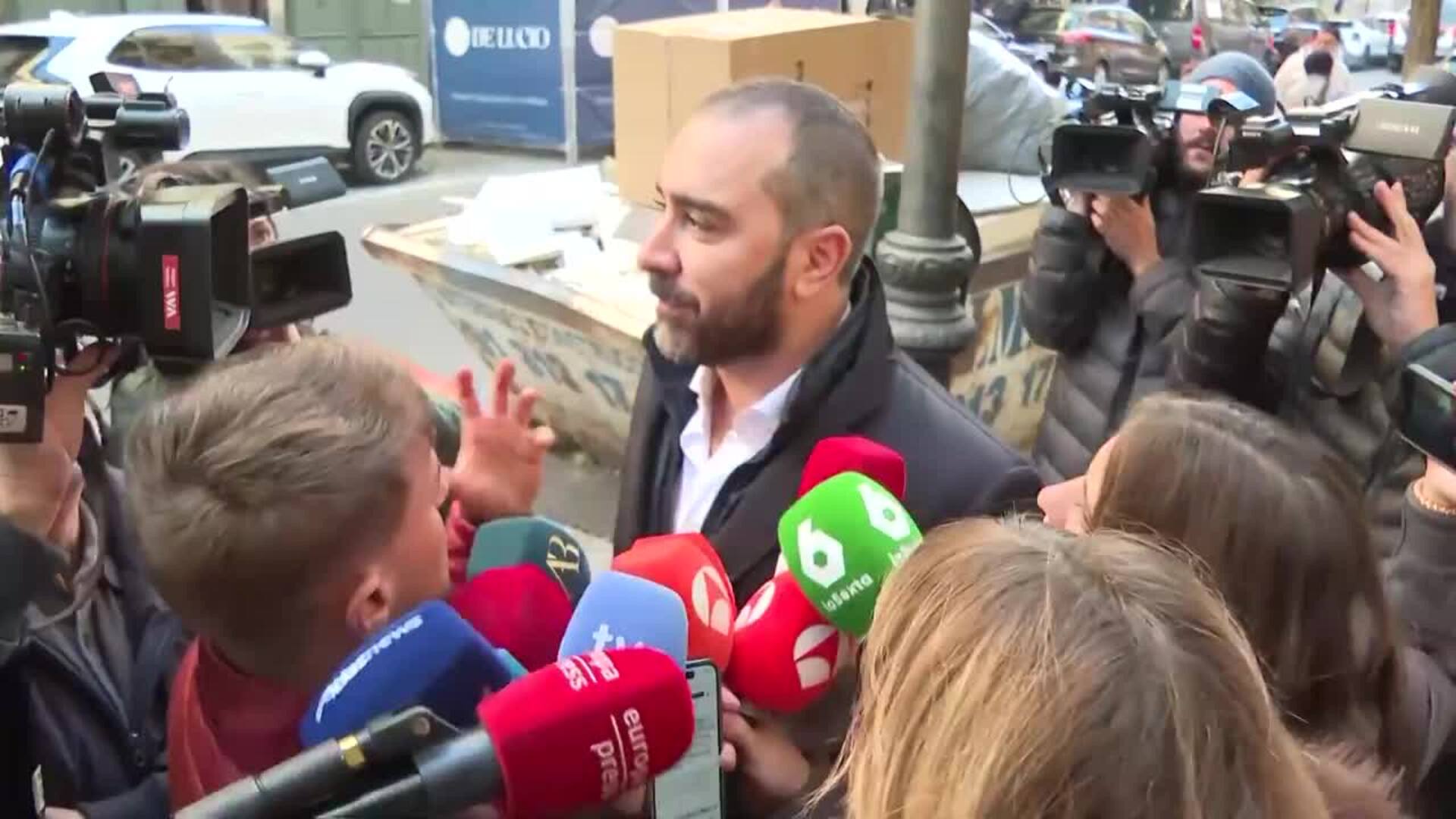 Aldama sobre Ángel Víctor Torres: "Debería estar preocupado, bastante"