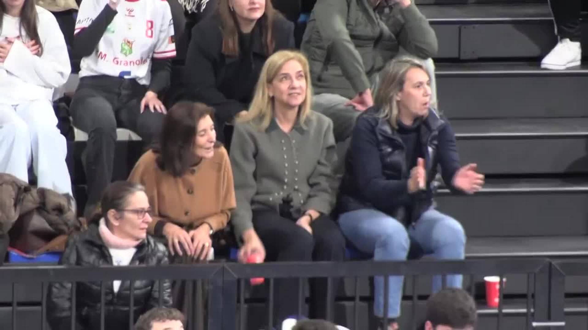 La infanta Cristina e Iñaki Urdangarín, así ha sido su tenso reencuentro