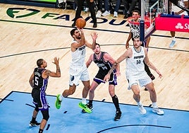 El gran salto de Santi Aldama en la tierra de Elvis