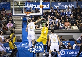 Dreamland Gran Canaria-UCAM Murcia: una apisonadora amenaza los cimientos del Arena