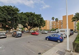 Una pelea multitudinaria desata el caos en Las Remudas, en Telde, y deja un herido por arma blanca