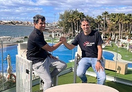 Un dúo de comentaristas de lujo para la Televisión Canaria: los hermanos Valerón