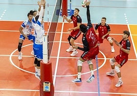 El Bus Leader San Roque cae en su duelo directo con el Playas de Benidorm (3-0)