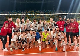 El CV Sayre CC La Ballena obtiene una victoria de prestigio frente al Avarca de Menorca (3-0)