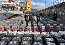 Golpe histórico al narcotráfico: incautan casi 10 toneladas de cocaína en Canarias, el mayor alijo de Europa