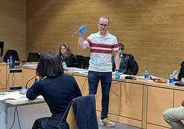 Las médicos forenses fueron tajantes: «Una de las cuchilladas que recibió Yenedey Jesús N.M. fue mortal»