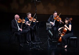 El Cuarteto Quiroga vuelve al 42º Festival de Música