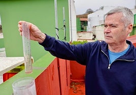 Cándido Rodríguez, cuando el tiempo se convierte en pasión