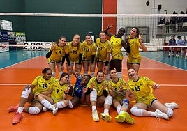 El Emalsa Gran Canaria gana 2-3 en La Rioja y escala a la tercera posición