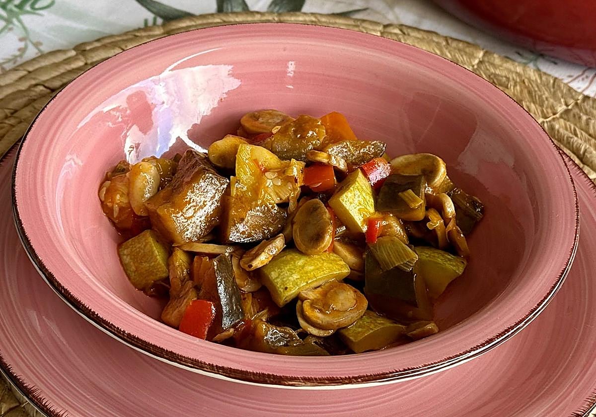 Estofado de verduras: la receta que querrás comer a diario durante todo el invierno