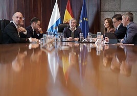 El Estado comienza a negociar el traspaso de competencias a Canarias