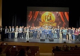 La Gala de Campeones, en su máximo esplendor