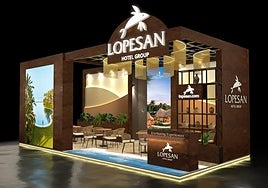 Lopesan Hotel Group impulsa en FITUR su expansión internacional en Punta Cana y la próxima reapertura del Hotel Miguel Ángel en Madrid