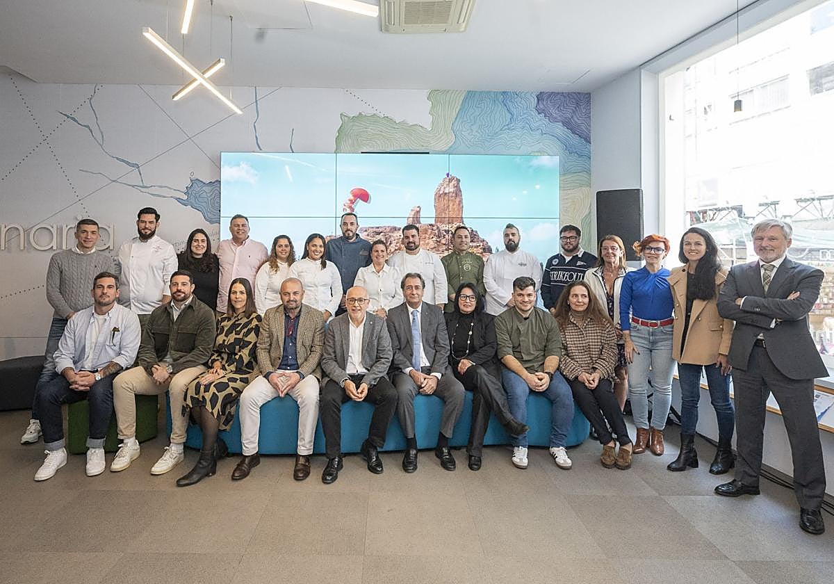 «El territorio habla, el comensal guía», hilo conductor de la propuesta gastronómica de Gran Canaria en Madrid Fusión