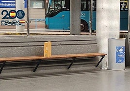 Falsa alarma por un maletín abandonado en la estación de San Telmo: la Policía activó a la unidad de desactivación de explosivos